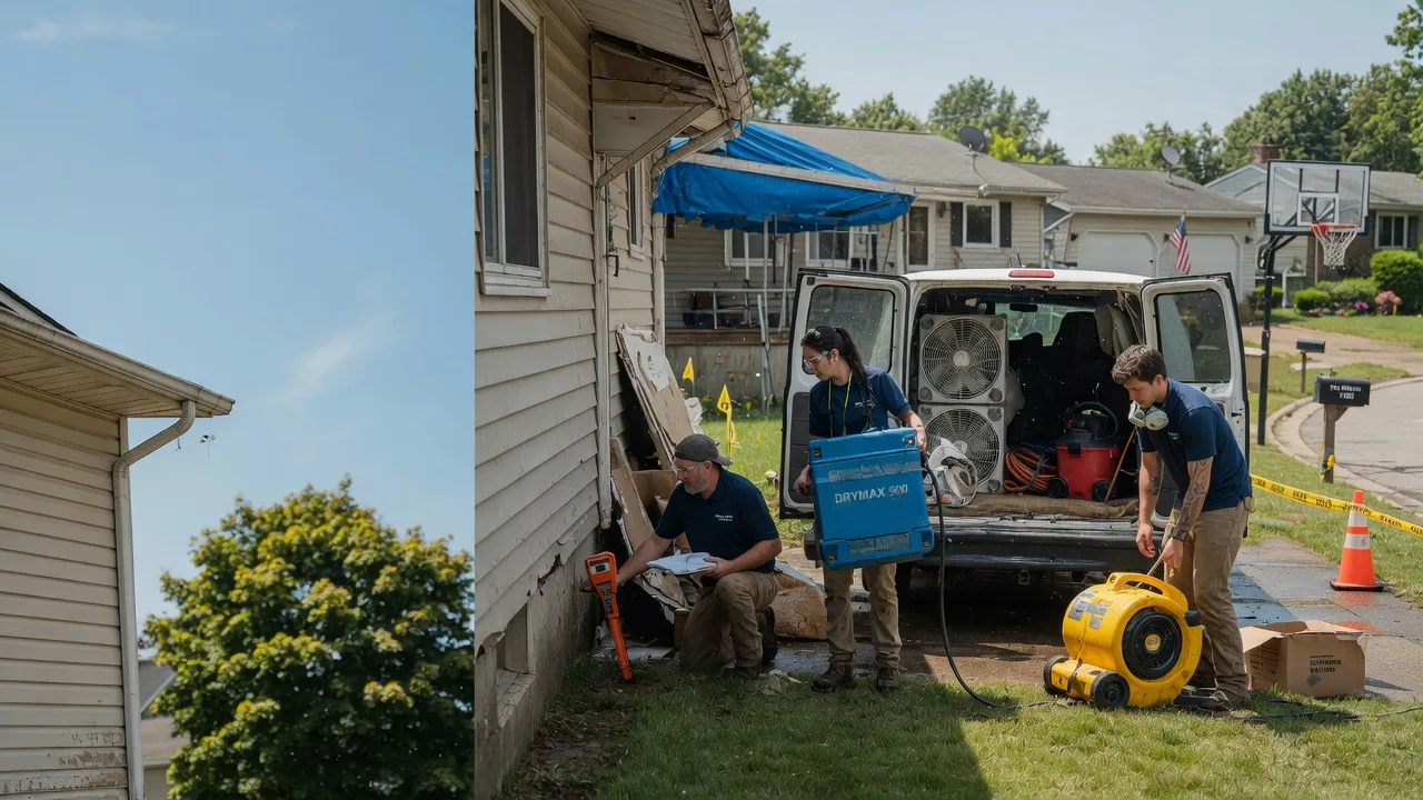 Ceiling Leak Cleanup in Brock, NE near me
