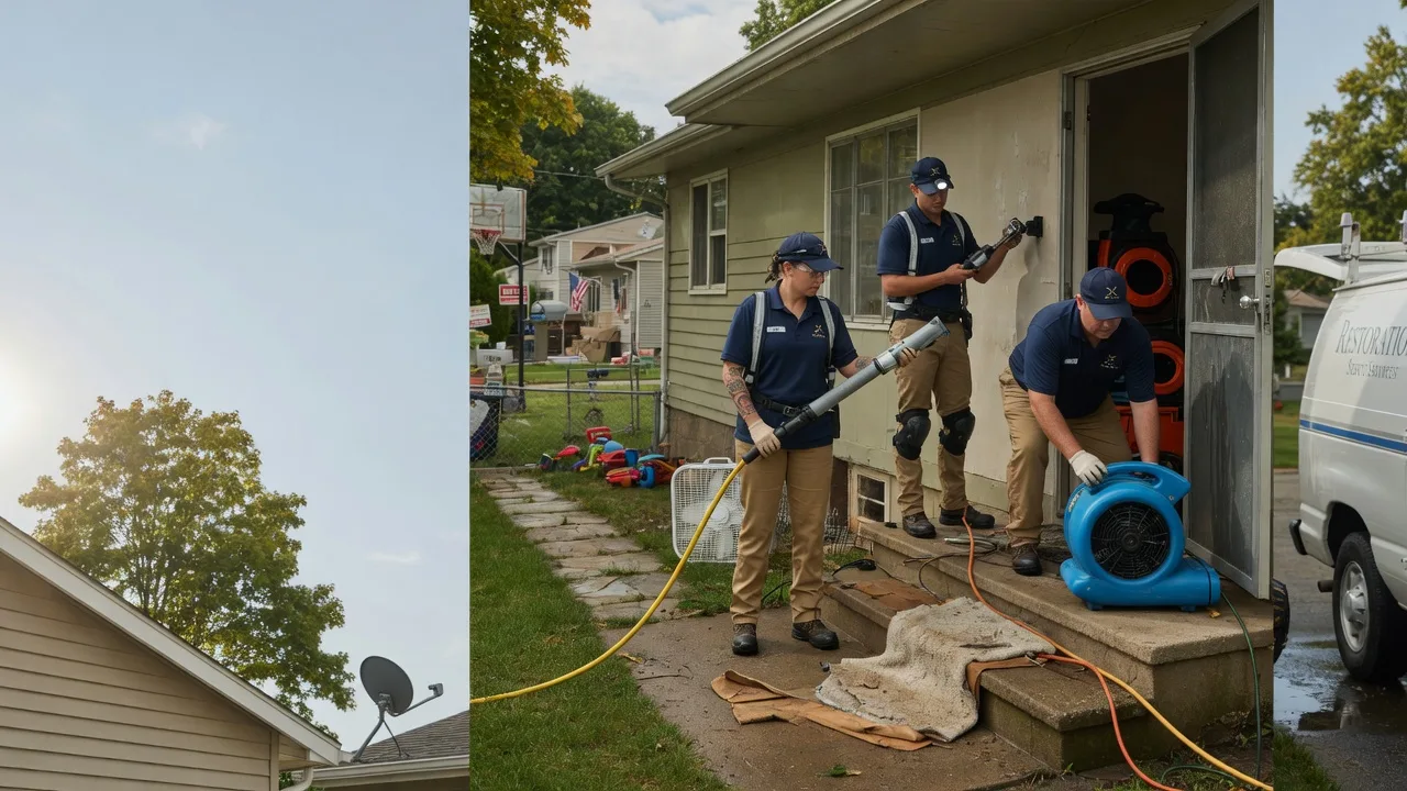 Crawl Space Water Removal in Brock, NE near me