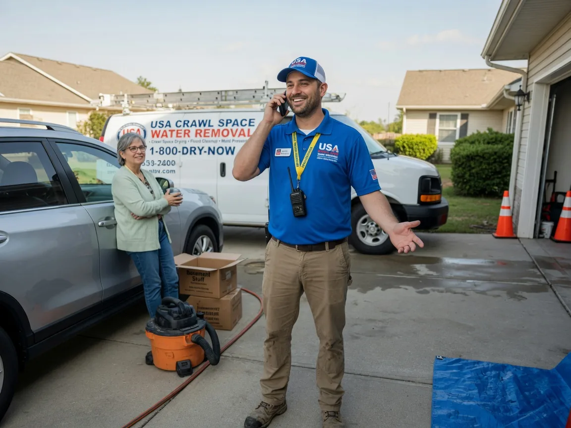 Crawl Space Water Removal Brock, NE FAQs